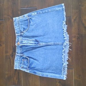 Forever 21 Denim Mini Skirt size 27
